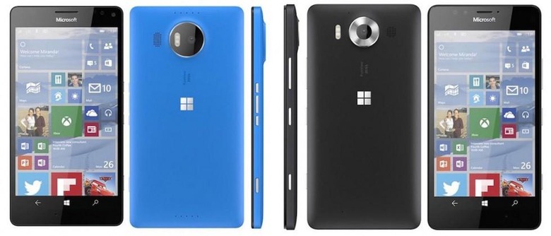 Leaked Microsoft Lumia renders reveal premium Windows phones