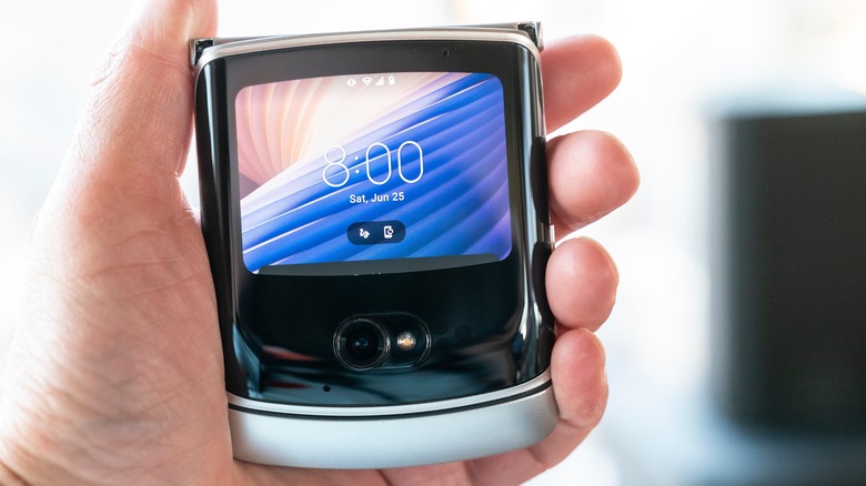 2022 Motorola Razr foldable