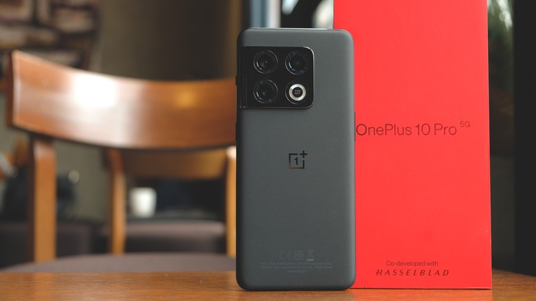 The OnePlus 10 Pro from 2021