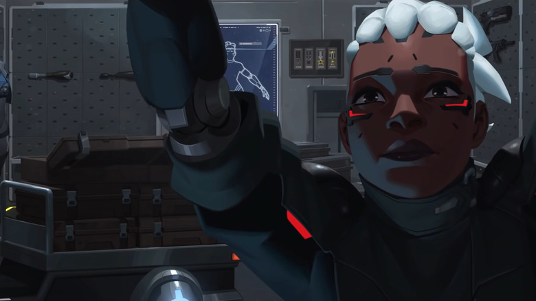 Sojourn origin story closeup