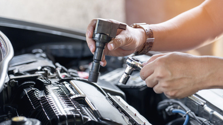 changing an ignition coil