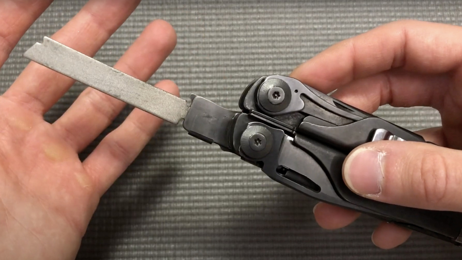 Mult Tool File Atachment 6 Handy Uses For The File On A Leatherman Multi Tool