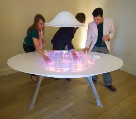 LED Roulette Table