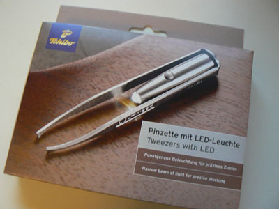 LED tweezers