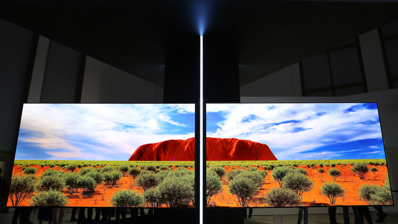 OLED TVs