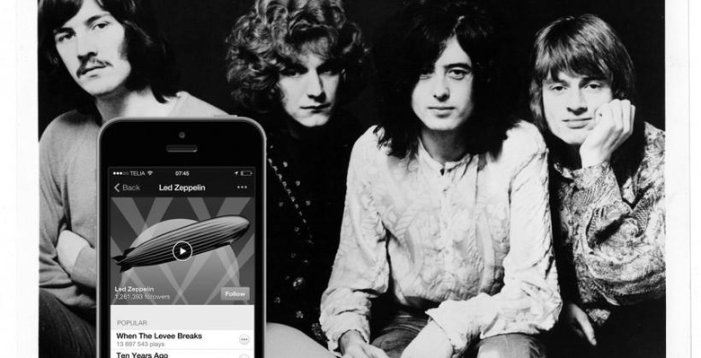 Led Zeppelin Spotify