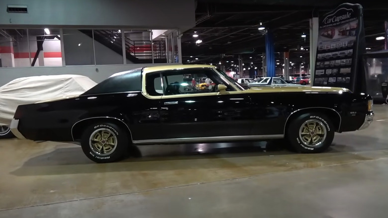 Side view of Pontiac Grand Prix SSJ