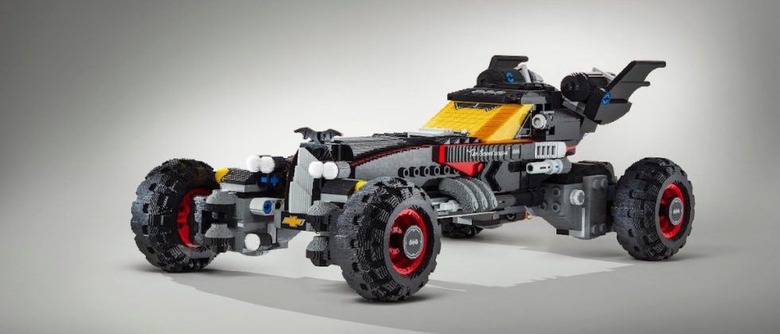 Lego Batman Movie's Batmobile Made Life-Size With Help From Chevy -  SlashGear