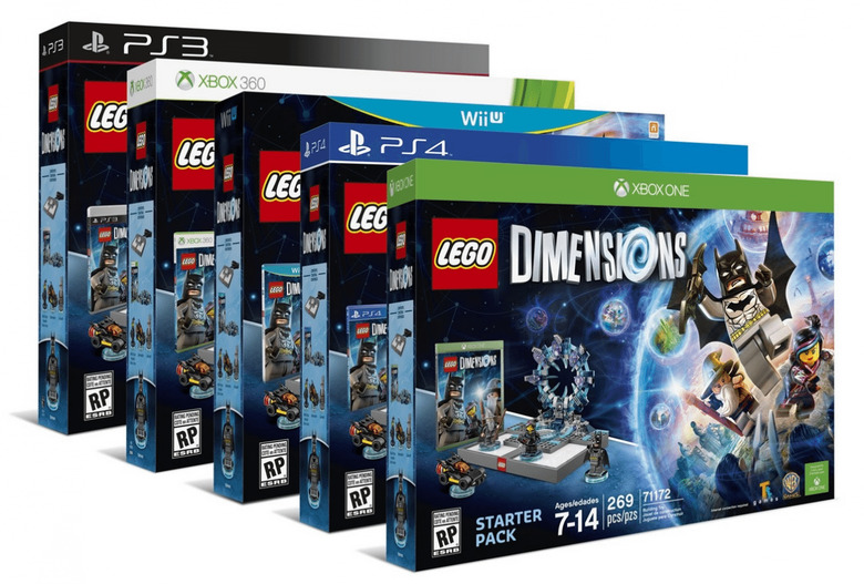 LEGO Batman Movie Game Released INSIDE LEGO Dimensions - SlashGear