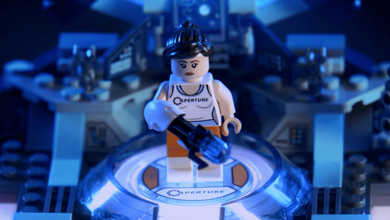 LEGO Dimensions Portal Gameplay Trailer Goes GLaDOS SlashGear