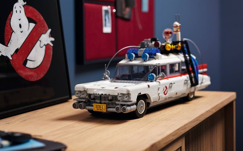 LEGO designer video released for 2020 LEGO Ghostbusters set