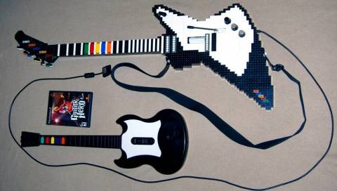 Lego Guitar Hero Controller