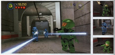 Lego Halo