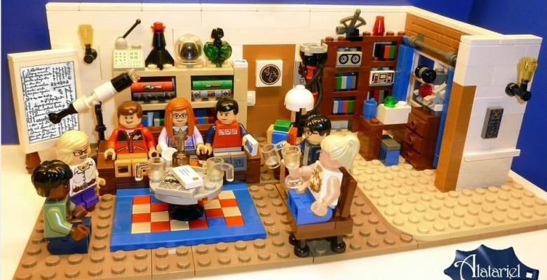 LEGO Ideas 9 And 10 Big Bang Theory And Birds SlashGear