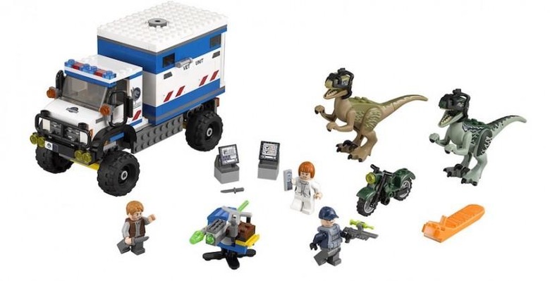LEGO Jurassic World sets debut at International Toy Fair