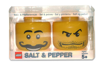 lego salt and pepper shaker set