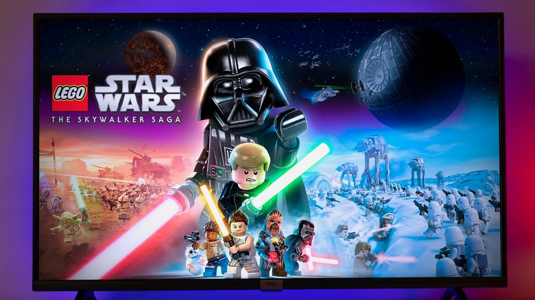 LEGO Star Wars on TV
