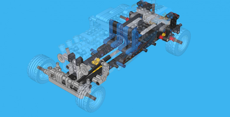 Lego technic hot rod instructions cheap