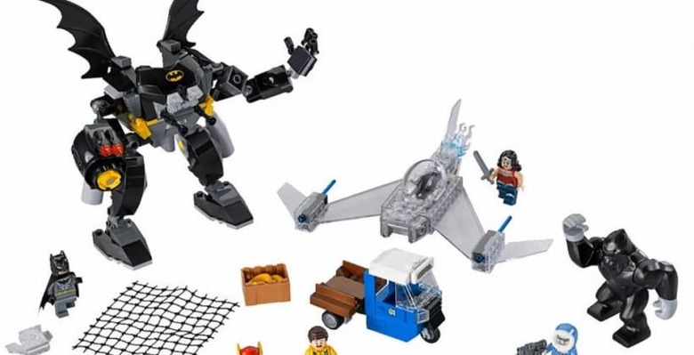 Lego to release Wonder Woman's invisible jet, sadly it is visible
