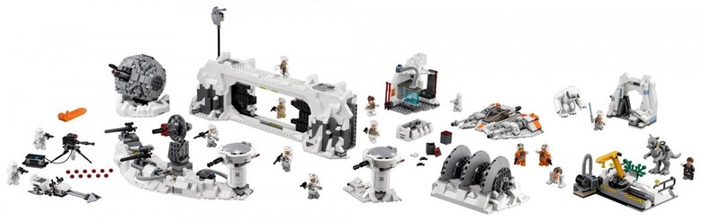 Lego unveils detailed Hoth-themed Star Wars set