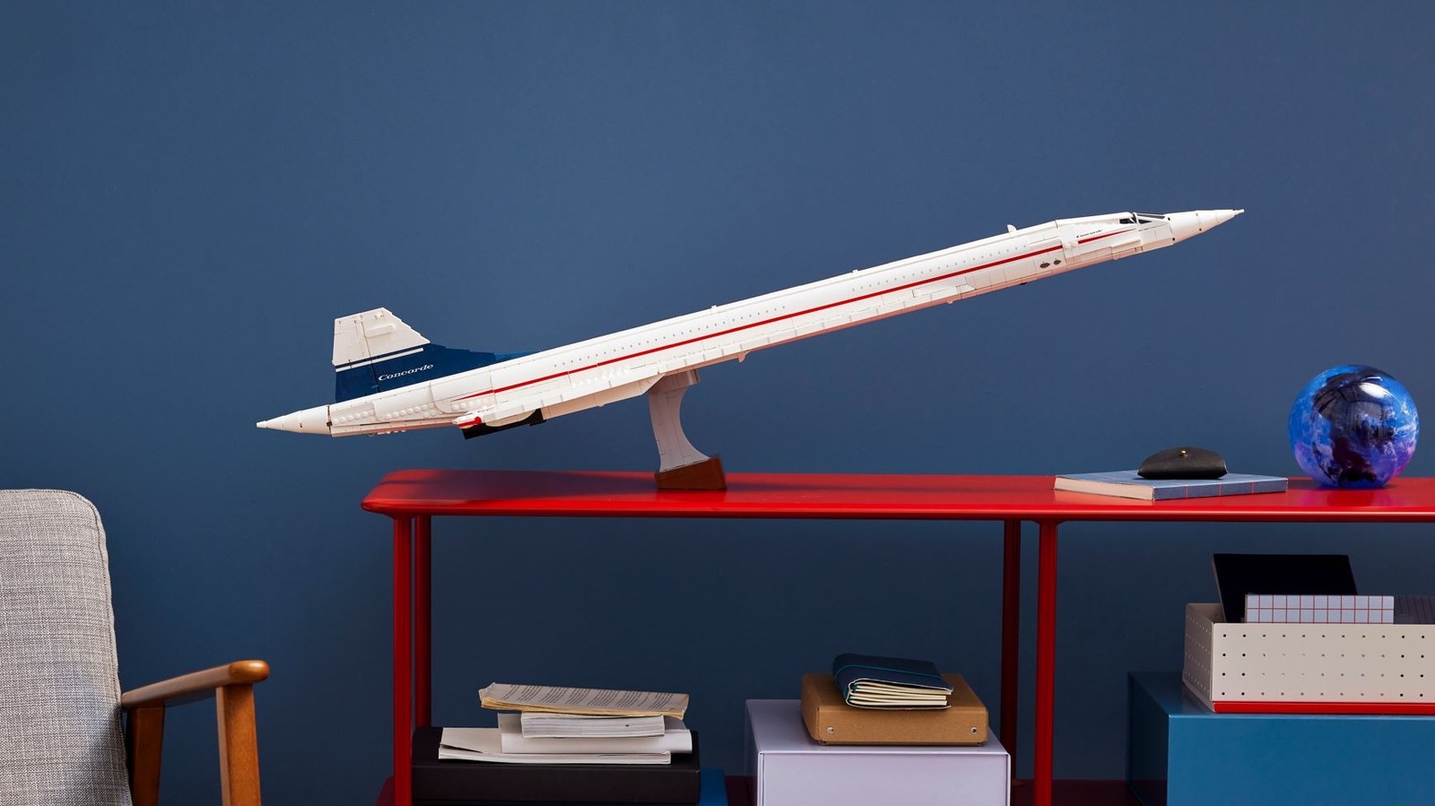 LEGO's New Concorde Set Has Some Surprises For Aviation Fans