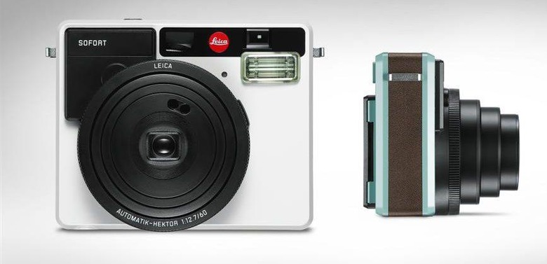 Leica enters instant film market with Sofort camera