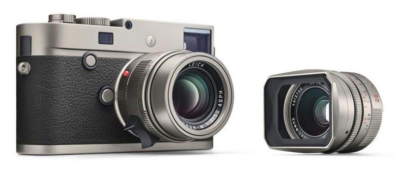 Leica reveals M-P Titanium limited edition