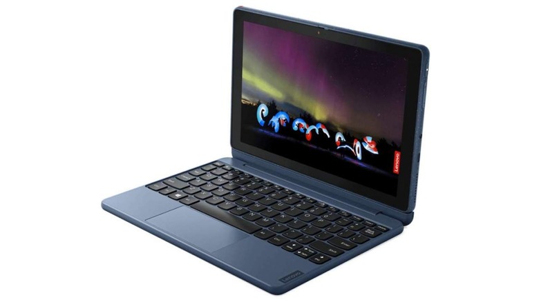 Lenovo 10w tablet laptop