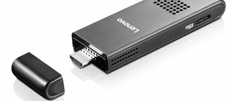 Lenovo enters PC-on-a-stick market with ideacentre Stick 300