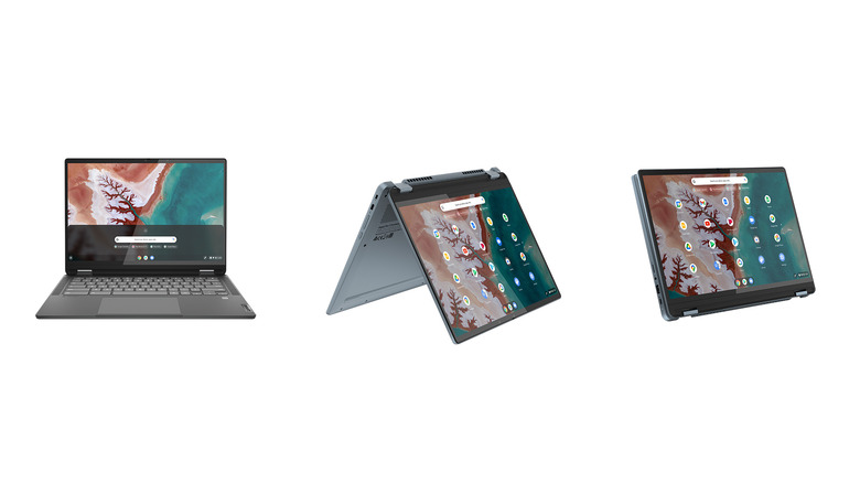 Lenovo IdeaPad Flex 5i 14-inch Chromebook at MWC 2022