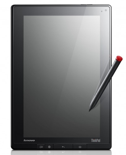 Windows 7-based Lenovo IdeaPad Tablet P1 announced