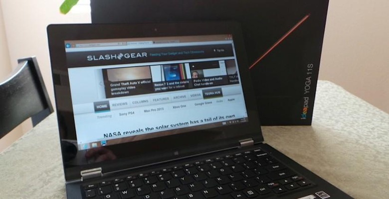 Lenovo IdeaPad Yoga 11S Review - SlashGear
