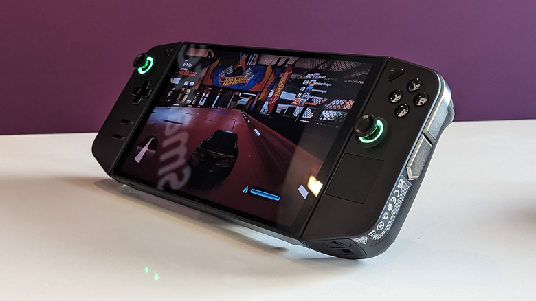 Legion Go: Lenovo's gaming handheld is a Switch - with Windows