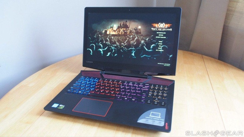 Lenovo Legion Y720 Review - SlashGear