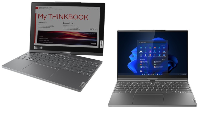 ThinkBook Plus Twist side-by-side