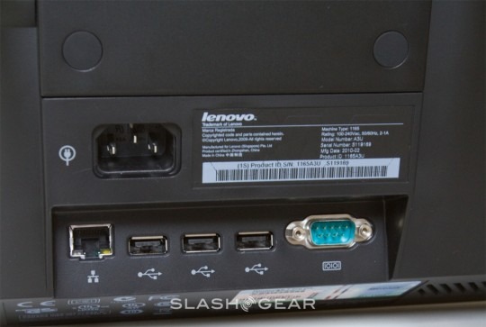 Lenovo ThinkCentre A70z Review - SlashGear