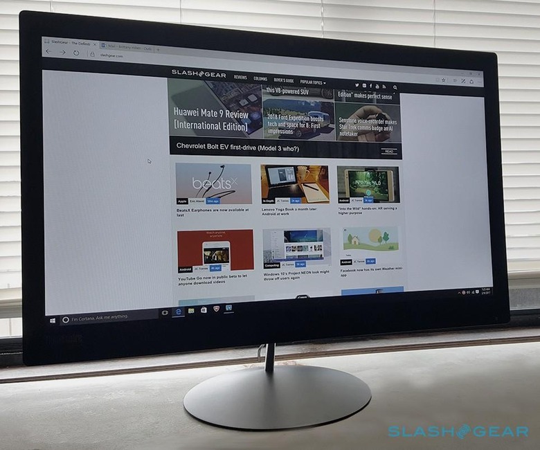 Lenovo ThinkCentre X1 review: The Lenovo ThinkCentre X1 is a razer-thin  all-in-one - CNET