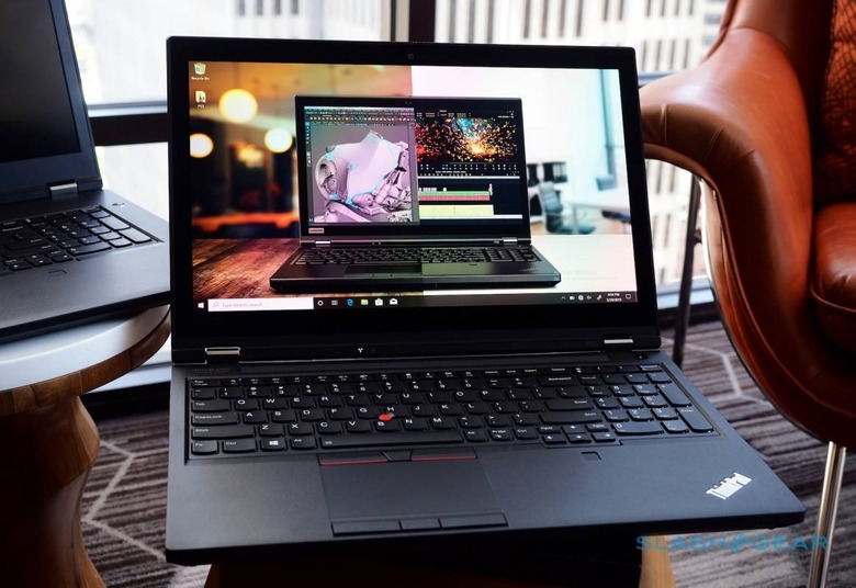 Lenovo ThinkPad P Series Adds 9th Gen Xeon And OLED Options - SlashGear