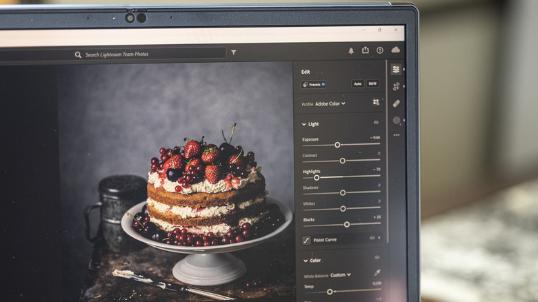 Lightroom on Lenovo laptop