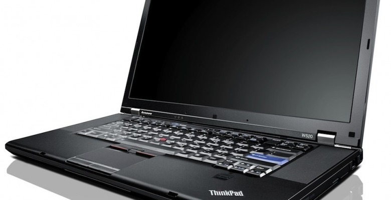 ThinkPad W520 Quadcore Replacement Outed - SlashGear