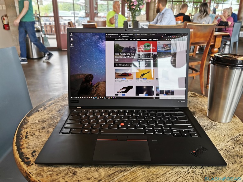 Lenovo ThinkPad X1 Carbon 7th Gen review: The 4K display is a splendid  liability