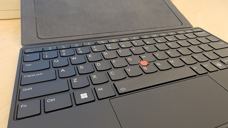 thinkpad x1 fold keyboard