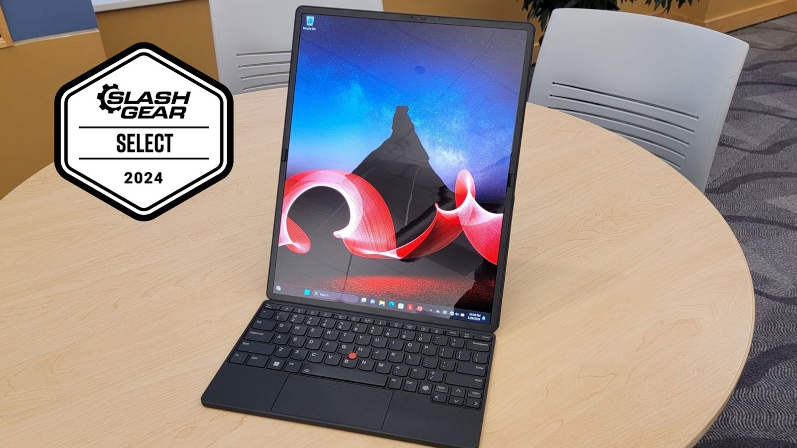 بررسی Lenovo ThinkPad X1 Fold 16: فناوری رایانه تاشو سطح بالا