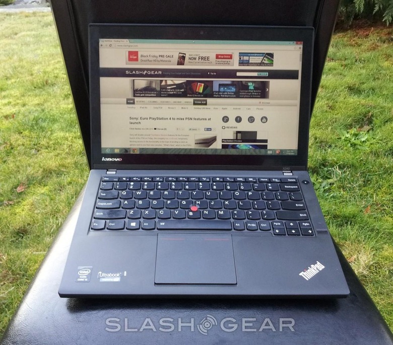 Lenovo ThinkPad X240 Review - SlashGear