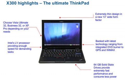 ThinkPad X300