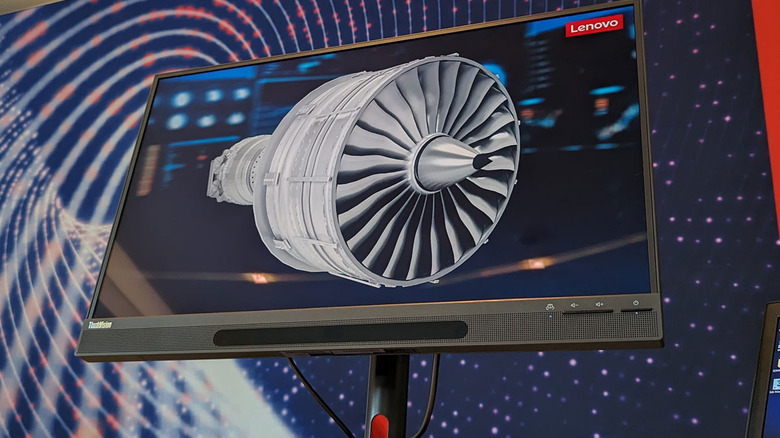 Lenovo ThinkVision 3D turbine