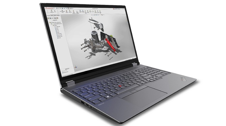 Thinkpad P16 Gen 2
