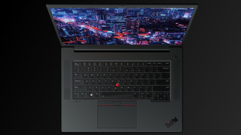 Thinkpad P series workstation laptop