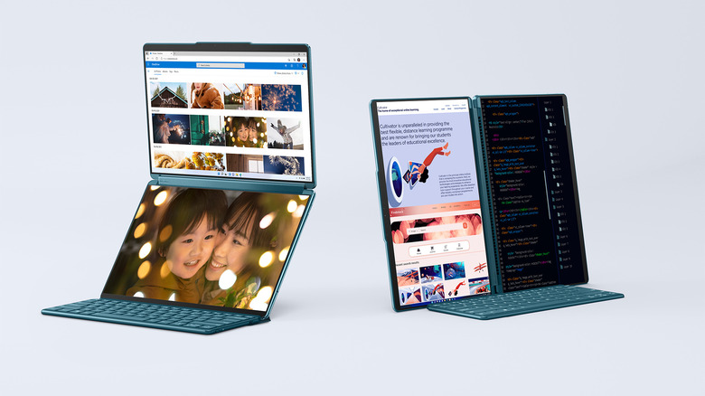 The Lenovo Yoga Book 9i