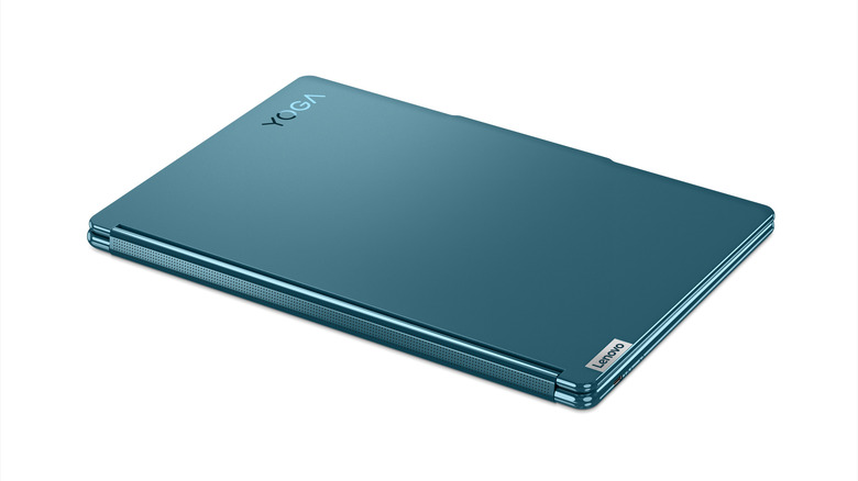 The Lenovo Yoga Book 9i